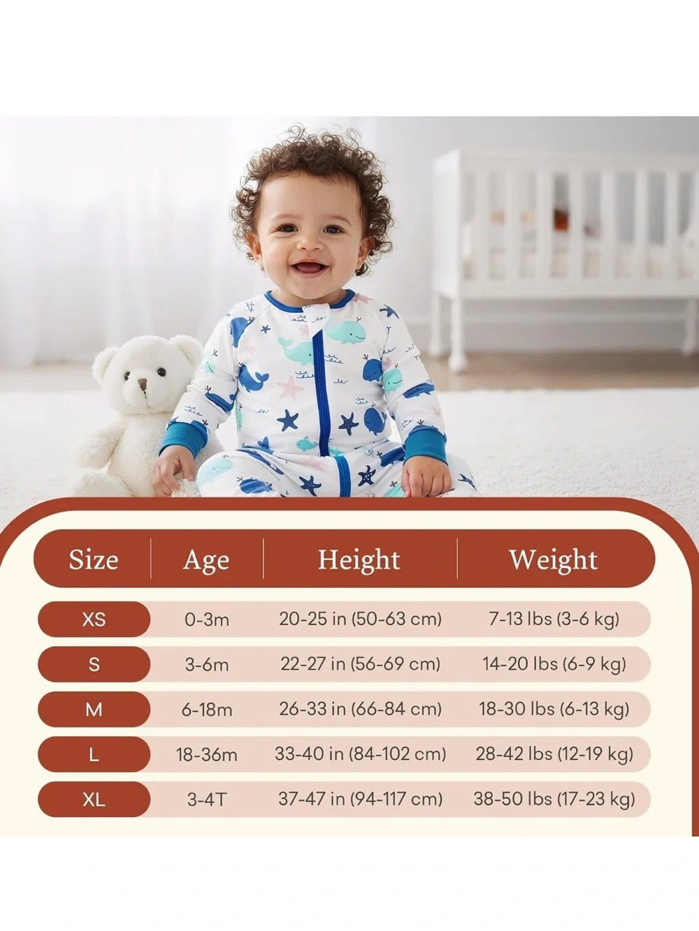 Litto Goose Toddler Sleep Sack cuffed  Baby Wearable Blanket Whale Design S NEW